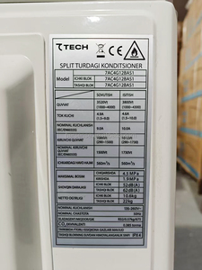 Nuevos Aires Acondicionados Split de Pared con Inversor de Ahorro de Energía para Calefacción y Refrigeración, con 135-260V R22 12000 BTU - Product Image 3
