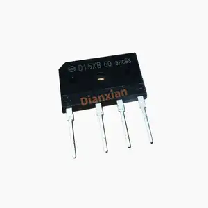 Componenti elettronici a circuito integrato con Chip DIP D15XB60 nuovi e originali