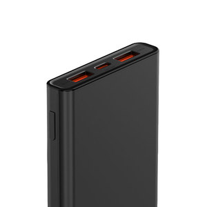 Vidvie tragbare LED-Digital anzeige für den Außenbereich Doppelter USB-Anschluss Typ C 10000mAh Power bank mit Lanyard-Loch - Product Image 5