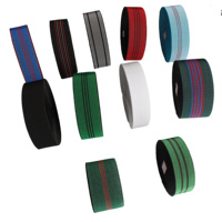 Redsun Textile Arabie Saoudite Canapé Sangle Ceinture Vente en Gros 5cm 6cm 7cm 10cm Bande Bande Solide Lourde Vert Meubles Sangles Élastiques