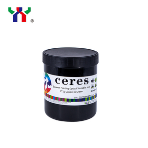 Ceres Chất lượng cao màn hình an ninh quang học biến mực, yy19 sang trọng vàng sang màu xanh lá cây, 100g/Chai - Product Image 3