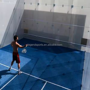 Professioneller Outdoor-Squashcourt mit Hochwertiger 12mm Glaswand – Direktverkauf Ab Werk - Product Image 5