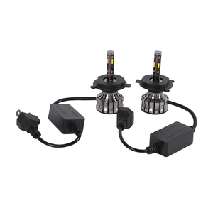 Faros delanteros de coche LED de cuatro lados T10 superbrillantes 9005/HB3/H1 foco lejano y cercano 12V lámpara frontal de nueva condición - Product Image 3