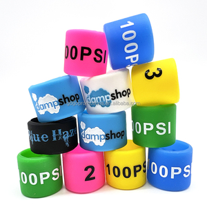 Bán buôn mặt hàng khuyến mại Tùy chỉnh quảng cáo Logo <span class=keywords><strong>Silicone</strong></span> cao su ngón tay nhẫn cao su silicon O Ring - Product Image 3