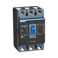 CHINT NXM-250H certifié CE 3P 4 P disjoncteurs à boîtier moulé 50ka capacité de rupture matériau Polyester vente chaude 3/4 phases