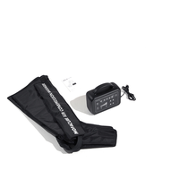 Bottes de pression de Compression d'air de masseur de jambe Rechargeable portatif pour la relaxation musculaire et la pressothérapie de Circulation sanguine