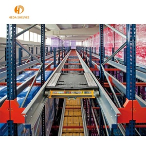 Heda OEM tự động kho Kệ hệ thống Hightech đài phát thanh đưa đón Pallet giá đài phát thanh treo giá - Product Image 2