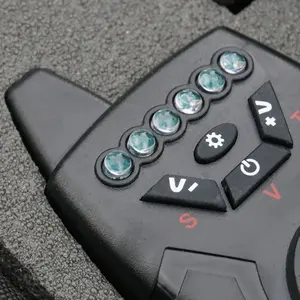 <span class=keywords><strong>Set</strong></span> di Avvisatori Acustici da Carpfishing Impermeabili Hirisi, Allarme Wireless 1+4 S9, Indicatore di Abboccata e Accessori da Pesca - Product Image 5