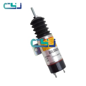 โซลินอยด์วาล์วตัดน้ำมันเชื้อเพลิง D610-A5V12 D610A5V12 VDC12 สำหรับเครื่องยนต์ซีรีส์ D610 โซลินอยด์วาล์วหยุดการทำงาน โซลินอยด์วาล์วตัดไฟ - Product Image 3