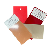 Peinture en poudre époxy-polyester thermodurcissable écologique Xiuhe, couleurs personnalisées, peinture pour bateaux, meubles, plastique