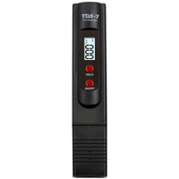 Compteur numérique TDS Compteur PPM précis et fiable pour la qualité de l'eau potable, la piscine, l'aquarium, le système RO/DI, la culture hydroponique.