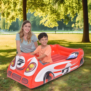 All'ingrosso moderno Deluxe di alta qualità PVC aria di gonfiaggio letto esterno/interno soggiorno materasso <span class=keywords><strong>per</strong></span> i <span class=keywords><strong>bambini</strong></span> <span class=keywords><strong>per</strong></span> il campeggio - Product Image 1