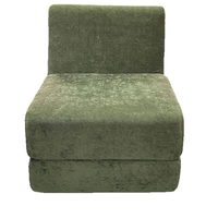 Canapé-lit modulaire moderne JJY-055, mobilier de salon sectionnel compressé avec ottoman, canapé en mousse à bulles – Durable et élégant