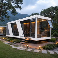 Cápsula Espacial Prefabricada de Lujo, Cabaña Modular, Transpirable, Impermeable, Aislada, Interior Completo, Glamping, Casa Pequeña, Villa