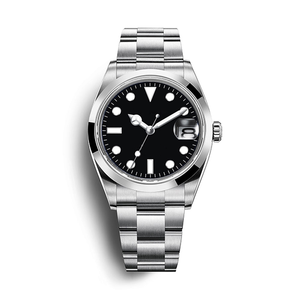 Customized High Quality <b>Waterproof</b> Watches Luminous Hands Sapphire Mirror Stainless Steel Automatic Mechanical Men's Watches - Product Image 1