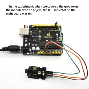 Ks0009 keyestudio ảnh interrupter mô-đun cho <span class=keywords><strong>Arduino</strong></span> unor3 - Product Image 6