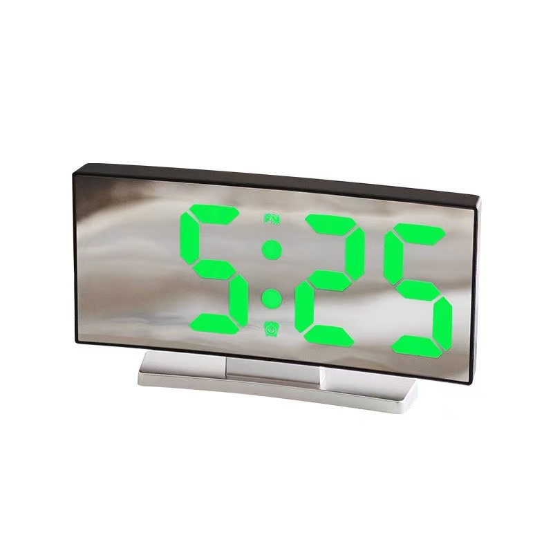Coque noire + lumière verte