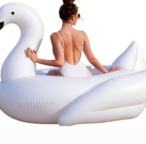 Cigno Gonfiabile Dorato OEM, il Più Grande Galleggiante per Piscina - Product Image 4