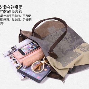 Boshiho - Bolsa Tote Personalizada, Bolsa de Mano de Lona de Algodón Ecológica, Bolsa de Mano Vegana para Mujer - Product Image 4