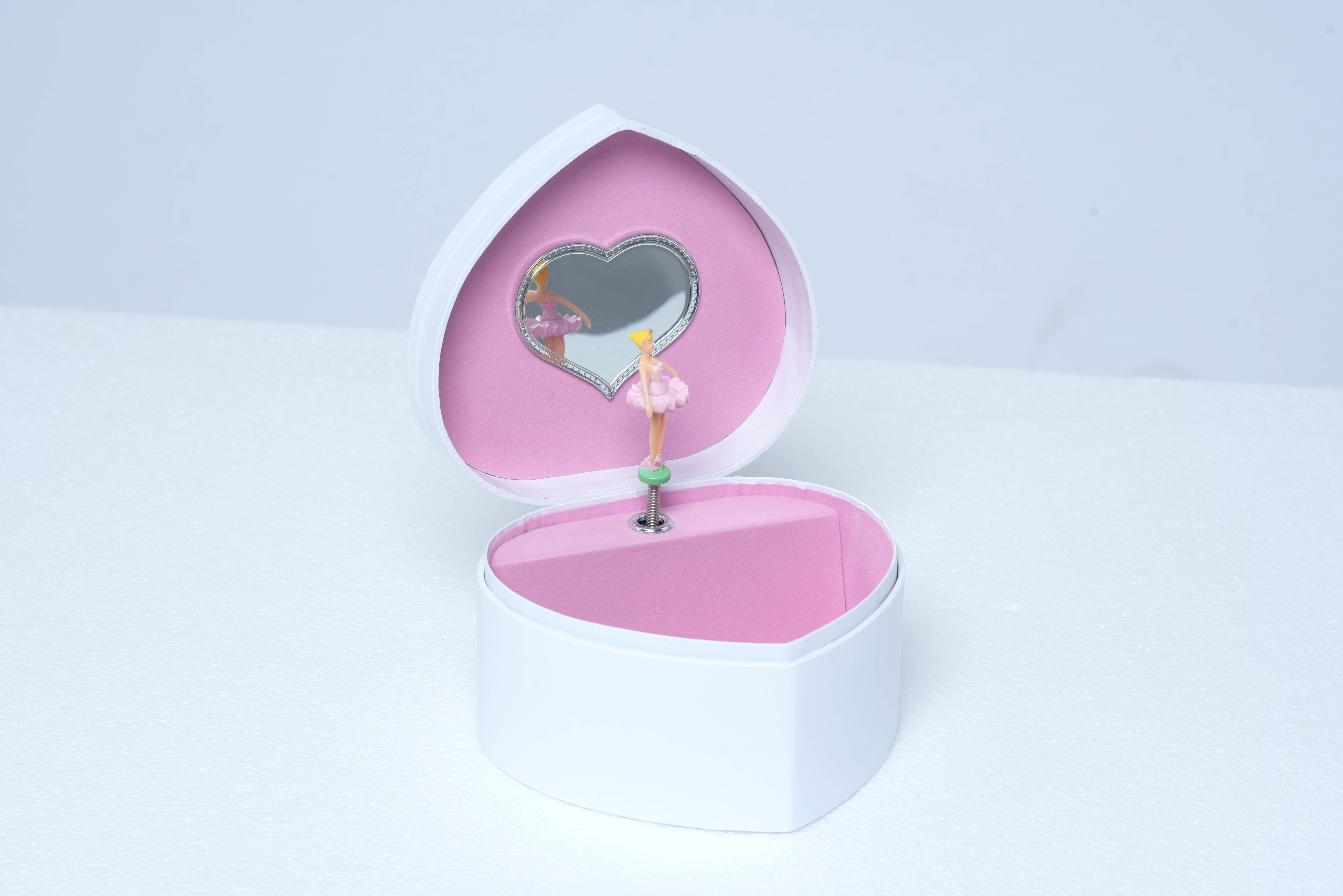 Heart Music Box