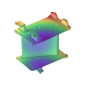 Ventes chaudes de palettes de guidage d'entrée de turbine Nimonic 75, palettes de guidage en Inconel 600, palettes de guidage de turbine en Monel K500 - Product Image 4