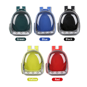 กระเป๋าเป้สะพายหลังสำหรับสัตว์เลี้ยง,กระเป๋าใส่สัตว์เลี้ยงแคปซูลพื้นที่ขายส่งกระเป๋าเป้สะพายหลังสำหรับสุนัขแมวกระเป๋าใส่ของกล่องใส่สัตว์เลี้ยงกรงและบ้านแบบแข็ง - Product Image 3