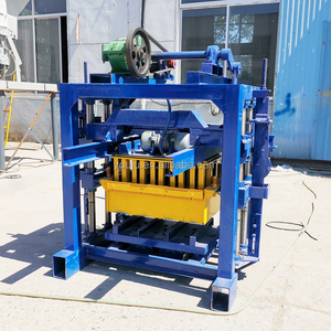 QTJ4-40 công nghệ Đức máy gạch tro bay Máy làm gạch Giá thấp nhất xi măng Làm thế nào để mua trực tiếp tại Trung Quốc từ Kenya - Product Image 5