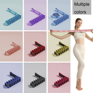 Fascia elastica <span class=keywords><strong>allenamento</strong></span> <span class=keywords><strong>per</strong></span> la fascia di resistenza Espalda Yoga Fitness danza palestra 8 / 10 / 12 griglia banda di esercizio - Product Image 3