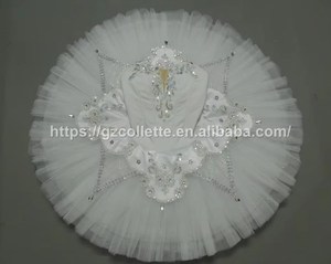 Swan Lake Pas De Trois variazione su misura balletto <span class=keywords><strong>Tutu</strong></span> quattro piccoli cigni abito da competizione <span class=keywords><strong>per</strong></span> le ragazze gara regina delle nevi - Product Image 4