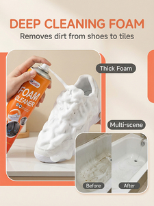 Produits de detailing automobile : Nettoyant et dégraissant pour tapis et sellerie, Nettoyant mousse multi-usages pour intérieur de voiture et chaussures en spray - Product Image 4