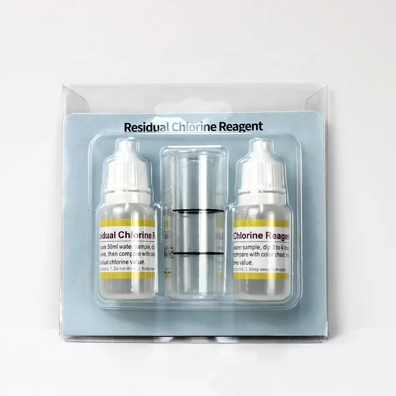 Reagen Uji Recip Klorin Residu/Gent/Chlo/Rine Kualitas Terbaik