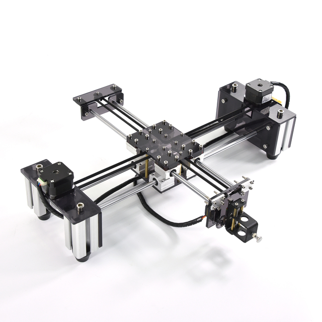 Keyestudio Factory DIY Drawing Machine CNC Hand Writing Machine Pen Drawing Writing Diy Electronic Kit Robot Plotter for Arduino