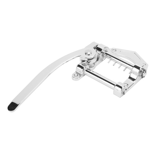 Unité de vibrato Tremolo en métal avec cordier à grande oscillation pour guitare électrique <span class=keywords><strong>ES335</strong></span> Argent - Product Image 4