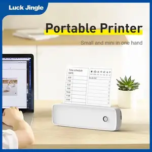 L80 A4 Portable Wireless Mini Hand Thermal Label Pocket Tattoo Printer Portable Printers Wireless For Travelr Photocopy Printer