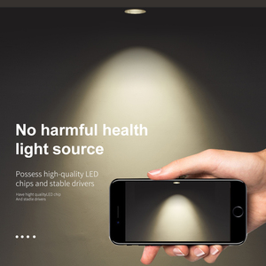 <strong>COB</strong> Embedded Full Spectrum Downlight Anti-glare Home Living Room Without Main <strong>Light</strong> Narrow Frame <strong>Ceiling</strong> <strong>Light</strong> Without Flicker - Product Image 4