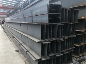 A36 Q235 H forma di struttura in acciaio colonna trave di metallo acciaio strutturale H ferro ponte laminato a caldo trave - Product Image 2