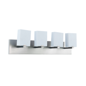 Lámpara de Pared de Alta Calidad con 3 Luces para Espejo de Baño, LED, Acabado en Latón Dorado, Base E26 - Product Image 6