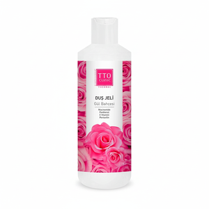Gel Douche TTO Clinic Rose Garden 500ml Hydratant Nourrissant Rafraîchissant au Beurre de Cacao, Vitamine E, Niacinamide et Panthénol - Product Image 2