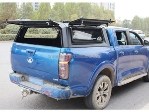 Tùy chỉnh 4x4 không thấm nước Xe tải Mũ Camper Hilux hardtop cuộn lên thanh Topper xe bán tải tán cho Hilux Ford <span class=keywords><strong>Ranger</strong></span> - Product Image 3