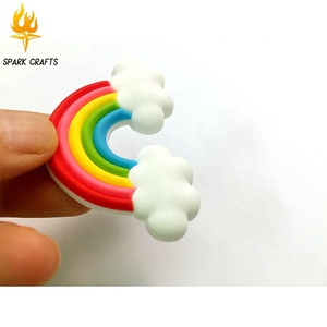 מפעל מותאם אישית <span class=keywords><strong>pvc</strong></span> מקרר רך מגנט אפוקסי מקרר אפוקסי מותאם אישית חמוד 3D למקרר גומי מקרר - Product Image 2