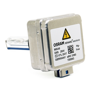 หลอดไฟซีนอน OSRAM ของแท้จากเยอรมนี รุ่น <span class=keywords><strong>D8S</strong></span> 66548 12V 24V <span class=keywords><strong>25W</strong></span> PK32d-1 ได้รับการรับรองมาตรฐาน E1 - Product Image 2