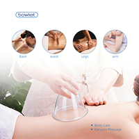 Bowket Vacuum Therapy Breast Enhancer Massager Hip Lifting Butt Massager pour équipement de perte de poids