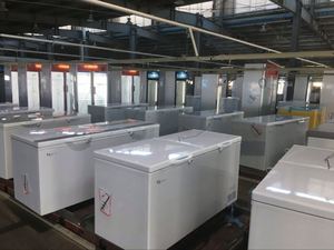 El último modelo de congelador horizontal comercial de gran capacidad con diseño de gabinete grueso y apertura superior, 500L - Product Image 6