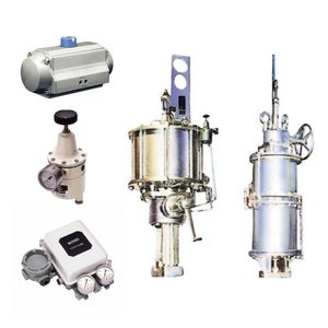 Actuadores de Cilindro Neumático Lineal Koso 6100 6200 6300 de Acción Simple y Doble para la Industria Petroquímica, Alta Potencia y Gran Carga - Product Image 3