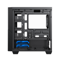 Boîtier PC Gamer GAMEMAX Cyclops BR Micro ATX d'occasion, tour moyenne, panneau latéral en verre trempé et acrylique, ventilateur 12 cm, USB avant, audio