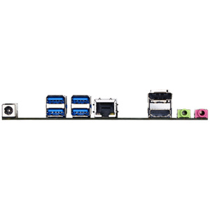 Per Gigabyte H110TN scheda madre sottile <span class=keywords><strong>Mini</strong></span>-<span class=keywords><strong>ITX</strong></span> con Intel H110 2 x Intel GbE LAN 2 x SATA 6 Gb/s 1 x MSATA 12/19 ~ 24V DC-In <span class=keywords><strong>Power</strong></span> - Product Image 5