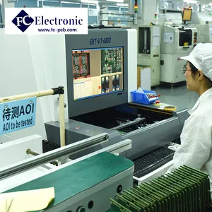 Fc fabbricazione elettronica Pcb Pcba Oem fornitore Pcb circuiti stampati assemblaggio Smt Pcba fabbrica
