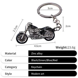 พวงกุญแจโลหะรูปมอเตอร์ไซค์ อลูมิเนียมอัลลอย ราคาโรงงาน สำหรับของแจก - Product Image 3