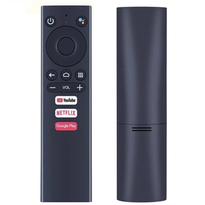Reemplazo de control remoto de TV para proyector AGT418 AGT419 con uso de voz para caja de TV Android Ematic 4K UHD de 2. 0 2. 2. - Product Image 1