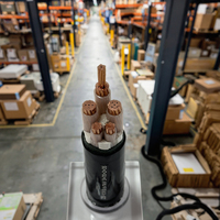 Cable de Baja Tensión JDH ZB-YJV de 2.5 mm² con Conductor de Cobre Retardante de Llama, Aislamiento XLPE y Cubierta de PVC, 0.6/1kV, para Uso Subterráneo